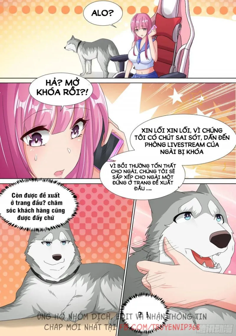 Husky Toàn Năng Của Nữ Thần Chapter 11 - Trang 12