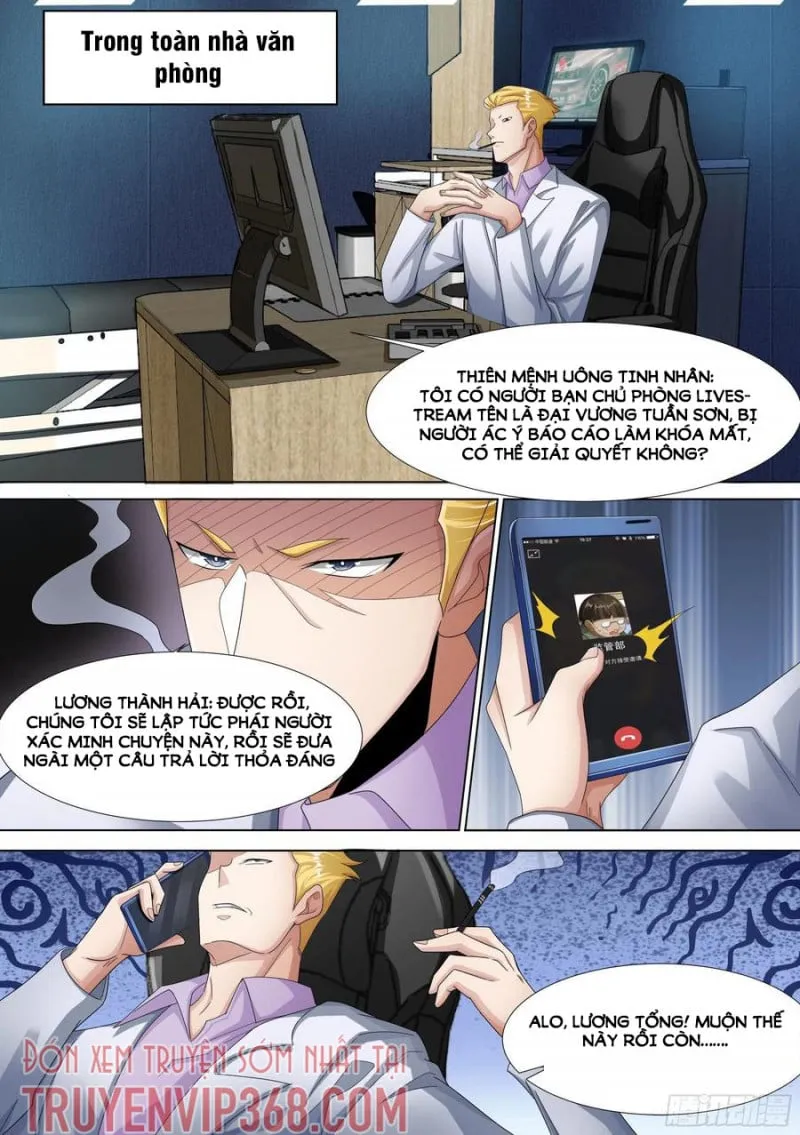 Husky Toàn Năng Của Nữ Thần Chapter 11 - Trang 8