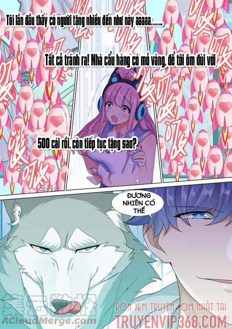 Husky Toàn Năng Của Nữ Thần Chapter 12 - Trang 10