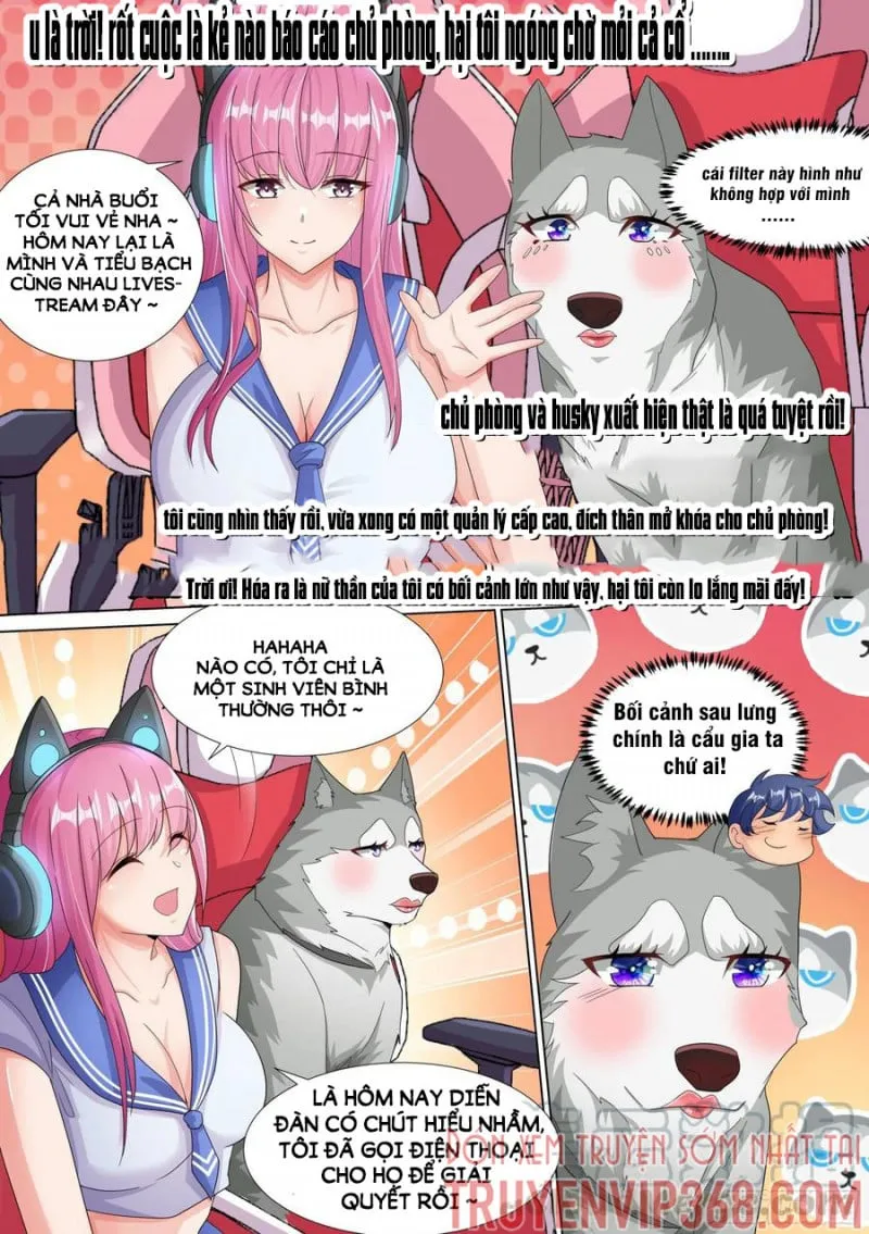 Husky Toàn Năng Của Nữ Thần Chapter 12 - Trang 2