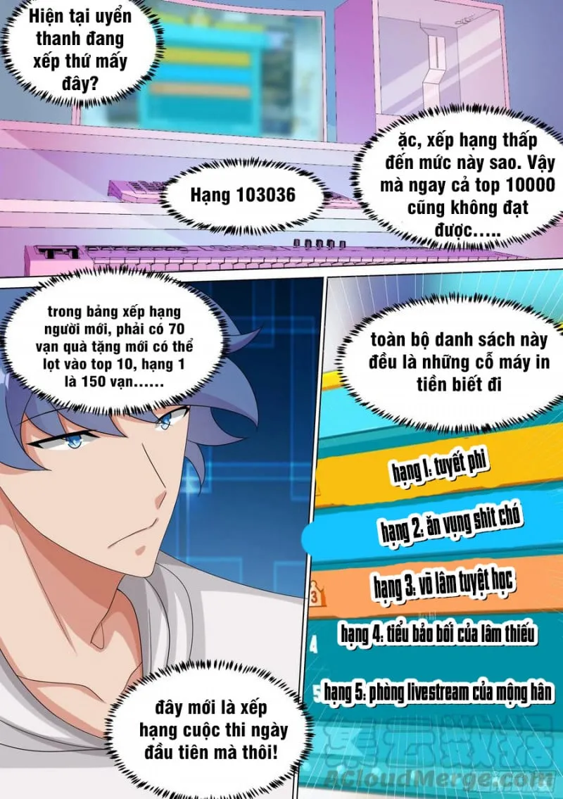 Husky Toàn Năng Của Nữ Thần Chapter 12 - Trang 3