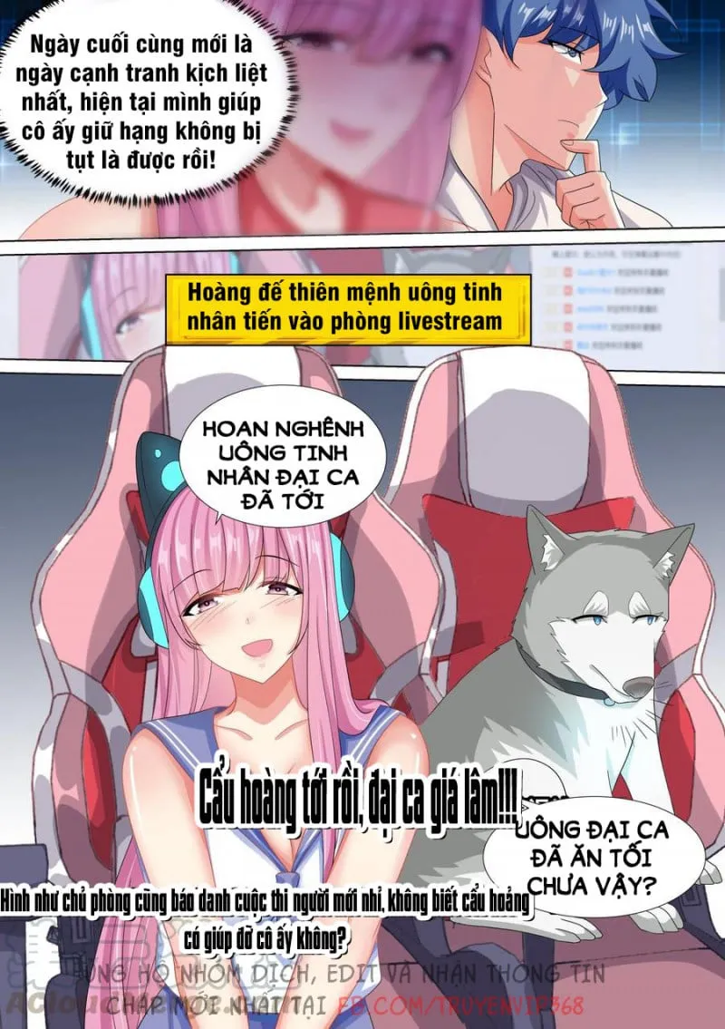 Husky Toàn Năng Của Nữ Thần Chapter 12 - Trang 4
