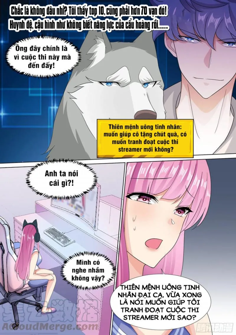 Husky Toàn Năng Của Nữ Thần Chapter 12 - Trang 5