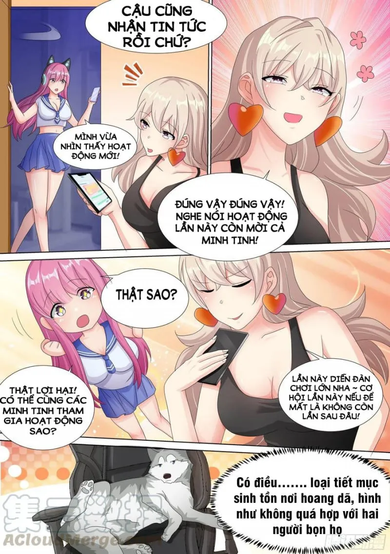 Husky Toàn Năng Của Nữ Thần Chapter 13 - Trang 19