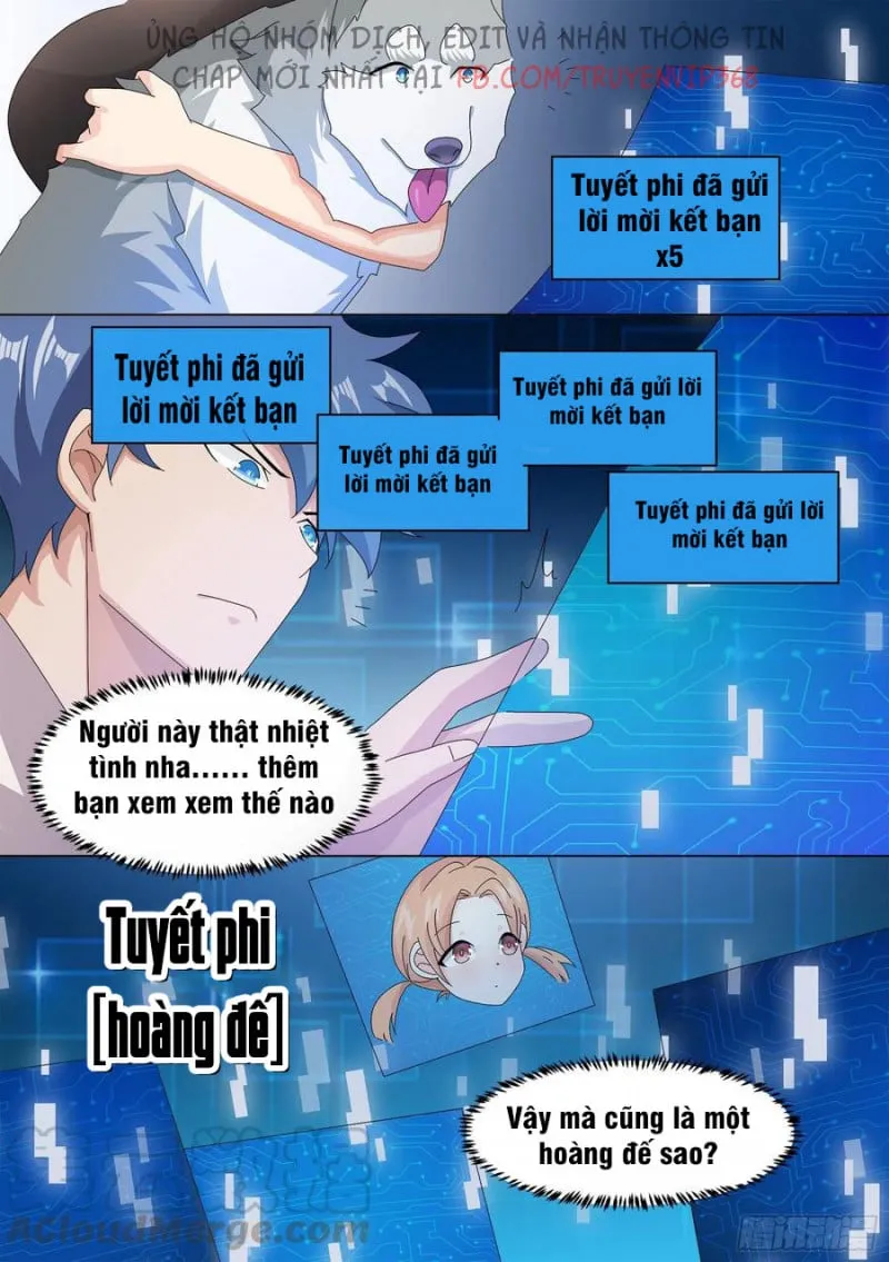 Husky Toàn Năng Của Nữ Thần Chapter 13 - Trang 5