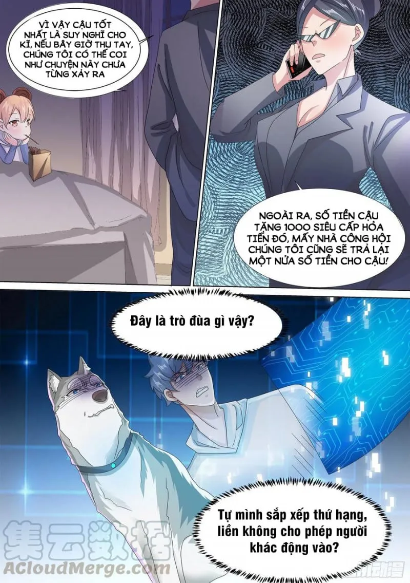 Husky Toàn Năng Của Nữ Thần Chapter 13 - Trang 9