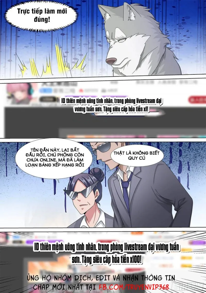 Husky Toàn Năng Của Nữ Thần Chapter 14 - Trang 12