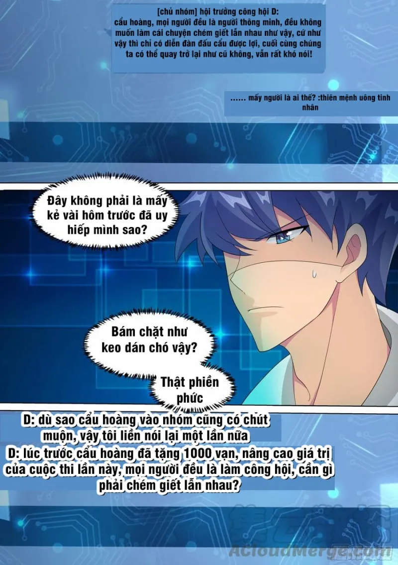 Husky Toàn Năng Của Nữ Thần Chapter 14 - Trang 7