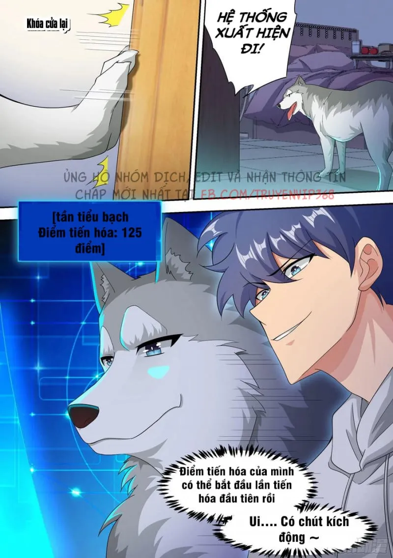 Husky Toàn Năng Của Nữ Thần Chapter 15 - Trang 10