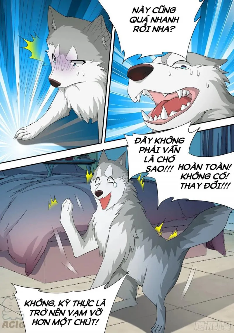 Husky Toàn Năng Của Nữ Thần Chapter 15 - Trang 13