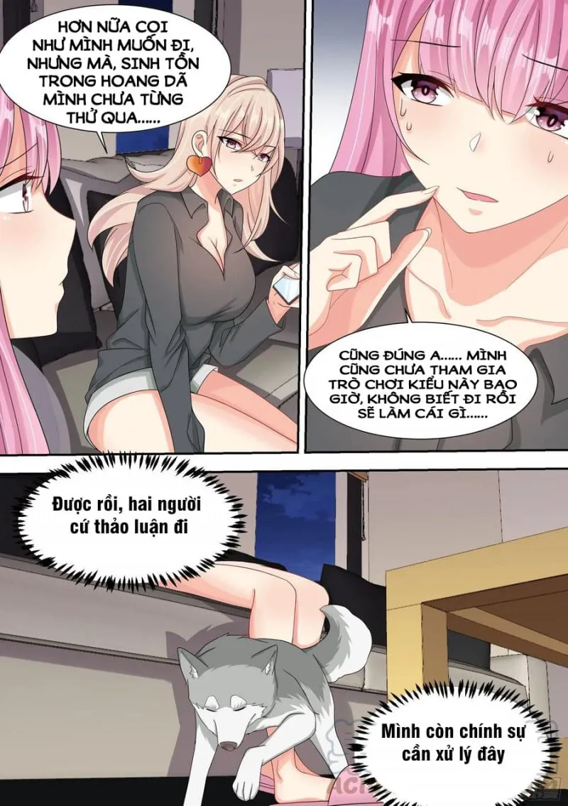 Husky Toàn Năng Của Nữ Thần Chapter 15 - Trang 9