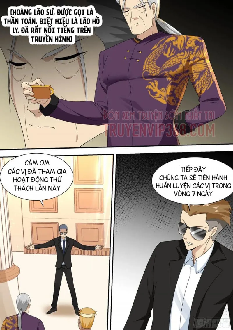 Husky Toàn Năng Của Nữ Thần Chapter 16 - Trang 11