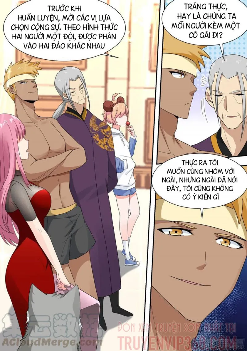 Husky Toàn Năng Của Nữ Thần Chapter 16 - Trang 12