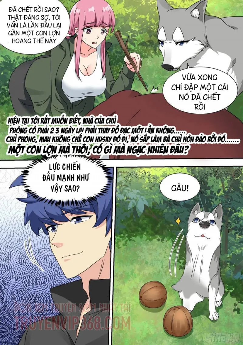Husky Toàn Năng Của Nữ Thần Chapter 17 - Trang 15