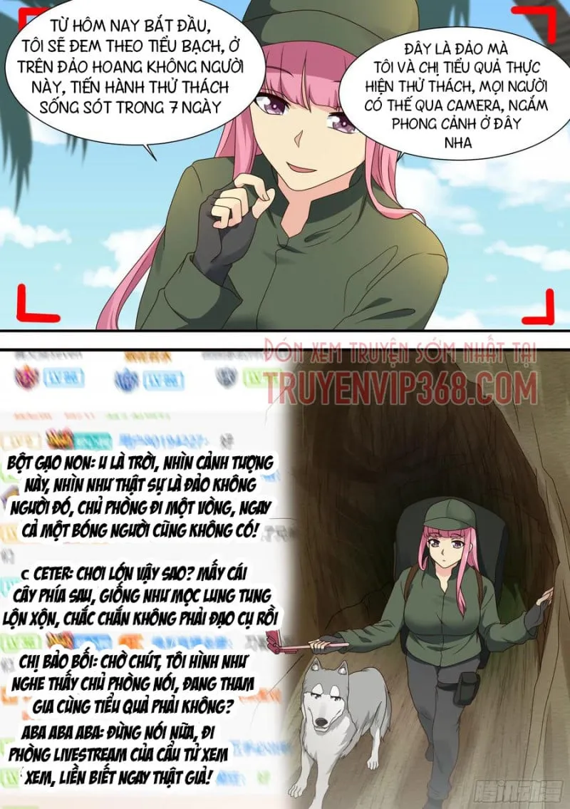 Husky Toàn Năng Của Nữ Thần Chapter 17 - Trang 5