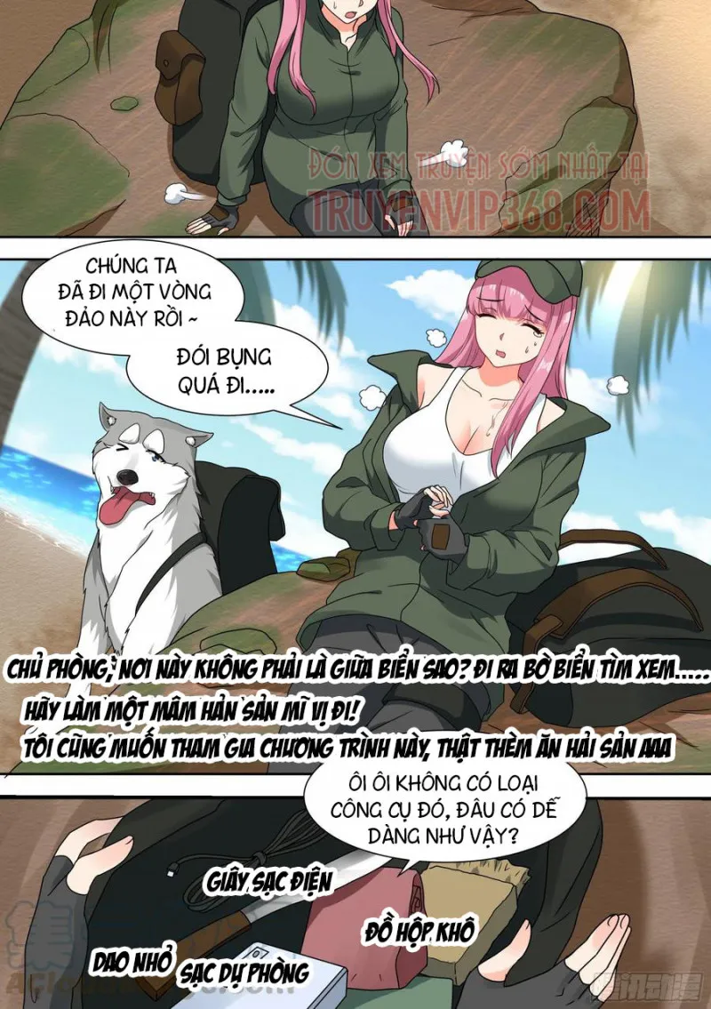 Husky Toàn Năng Của Nữ Thần Chapter 17 - Trang 6
