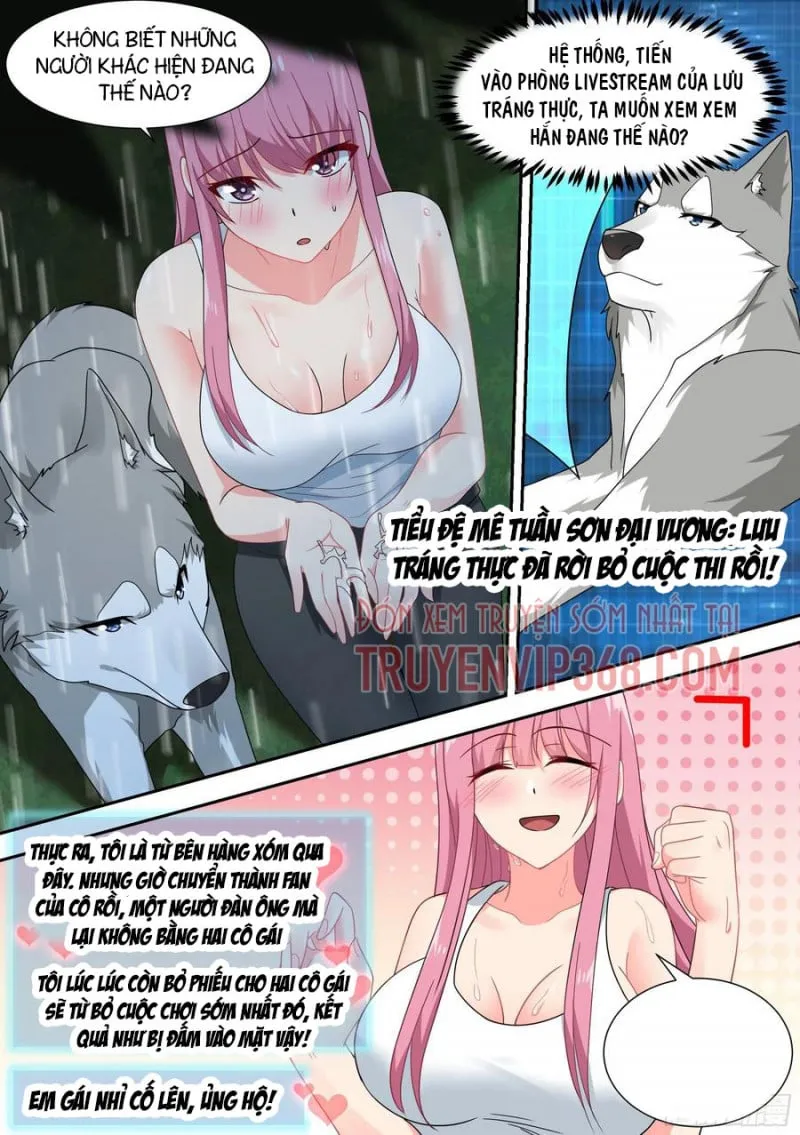 Husky Toàn Năng Của Nữ Thần Chapter 18 - Trang 11