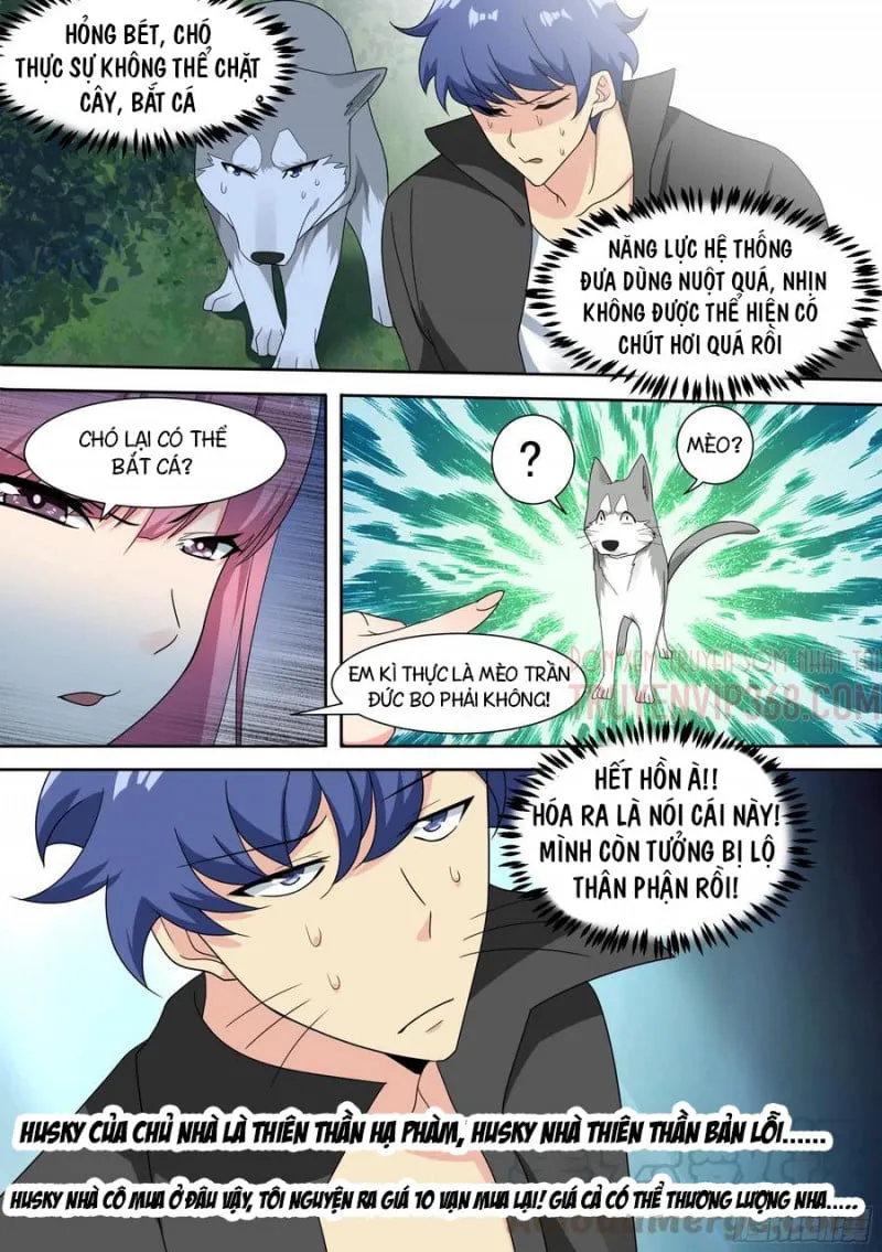 Husky Toàn Năng Của Nữ Thần Chapter 18 - Trang 14