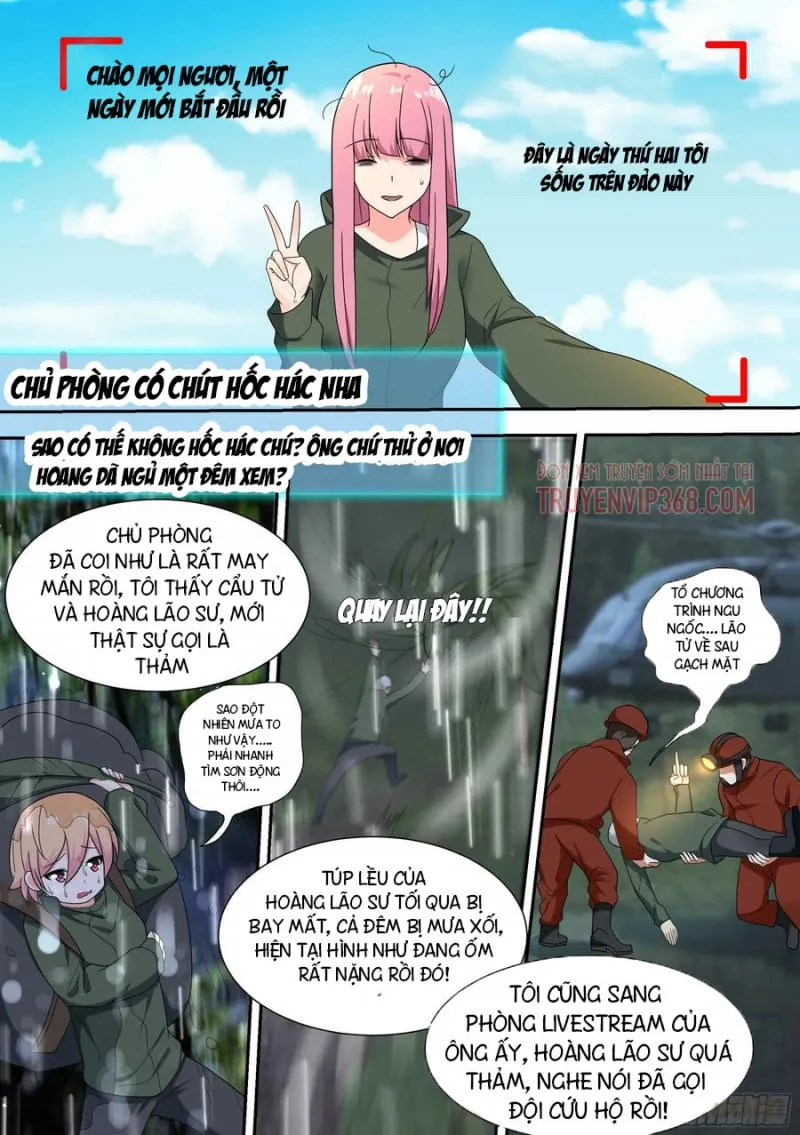 Husky Toàn Năng Của Nữ Thần Chapter 18 - Trang 18