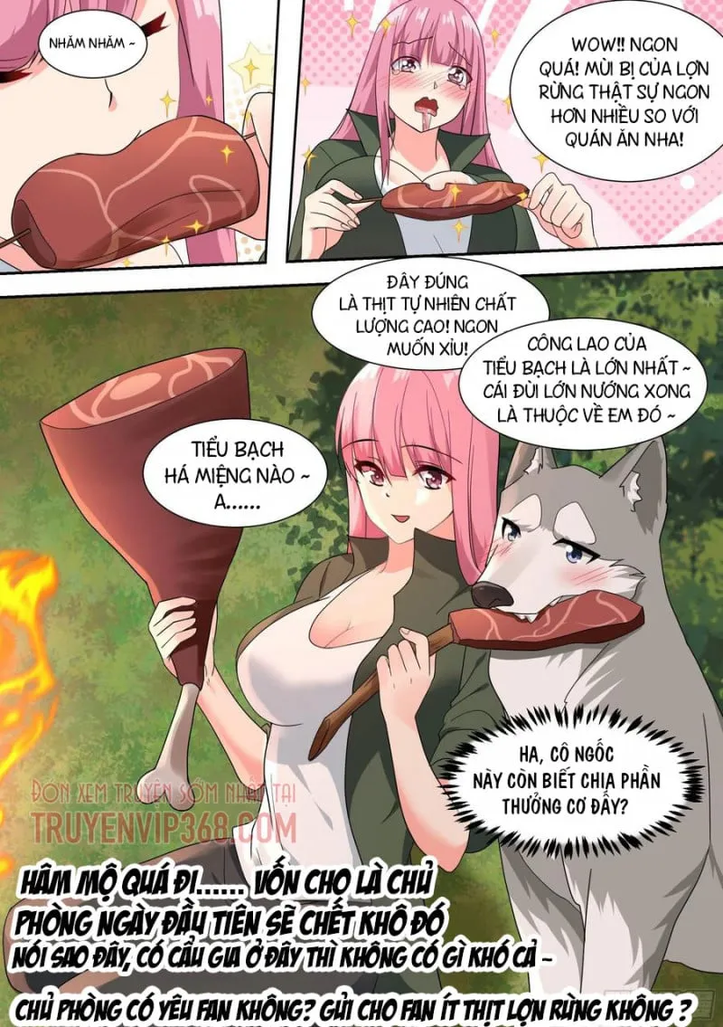 Husky Toàn Năng Của Nữ Thần Chapter 18 - Trang 5