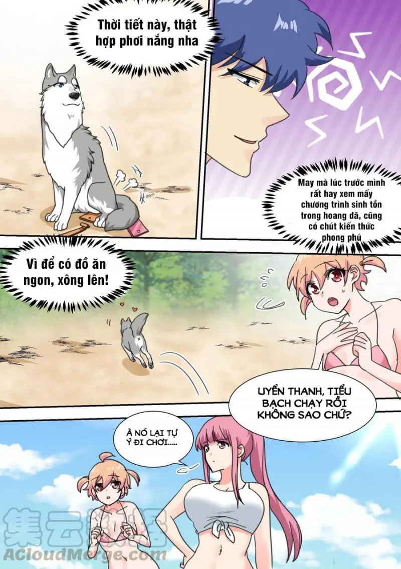 Husky Toàn Năng Của Nữ Thần Chapter 19 - Trang 15