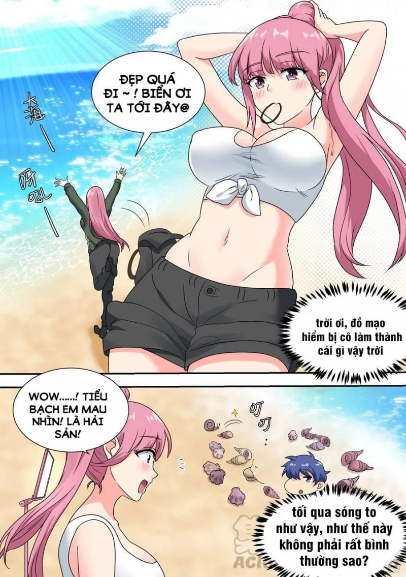 Husky Toàn Năng Của Nữ Thần Chapter 19 - Trang 3