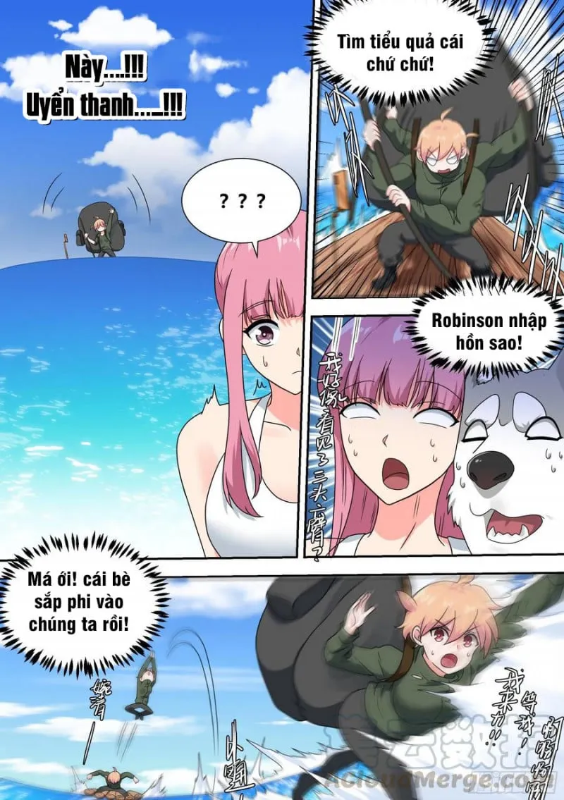 Husky Toàn Năng Của Nữ Thần Chapter 19 - Trang 5