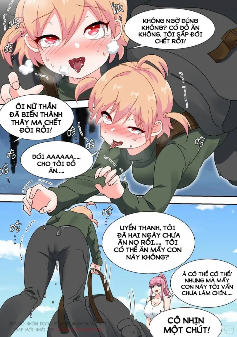 Husky Toàn Năng Của Nữ Thần Chapter 19 - Trang 6