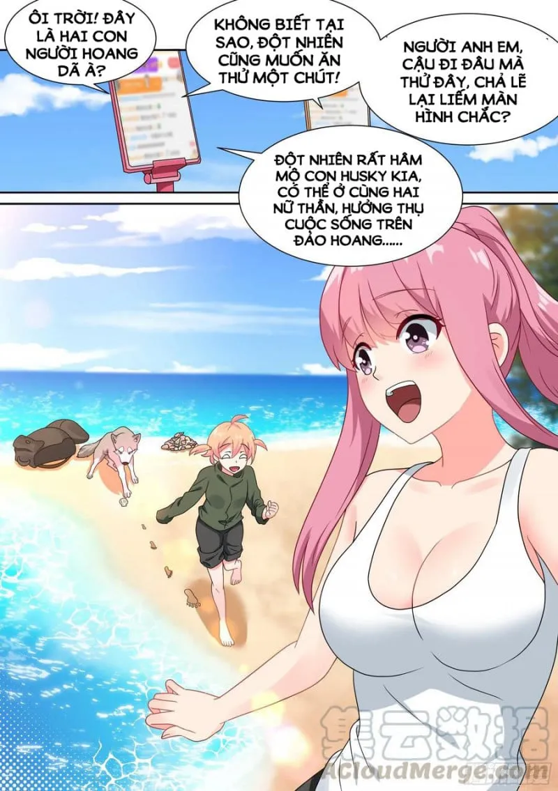 Husky Toàn Năng Của Nữ Thần Chapter 19 - Trang 9