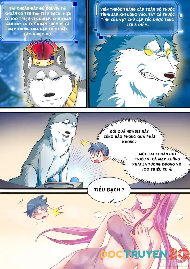 Husky Toàn Năng Của Nữ Thần Chapter 2 - Trang 18