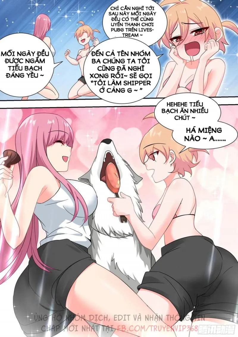 Husky Toàn Năng Của Nữ Thần Chapter 20 - Trang 10