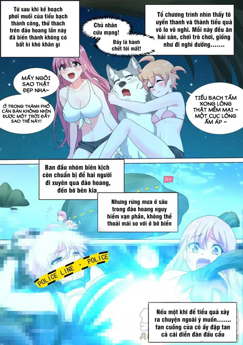 Husky Toàn Năng Của Nữ Thần Chapter 20 - Trang 11