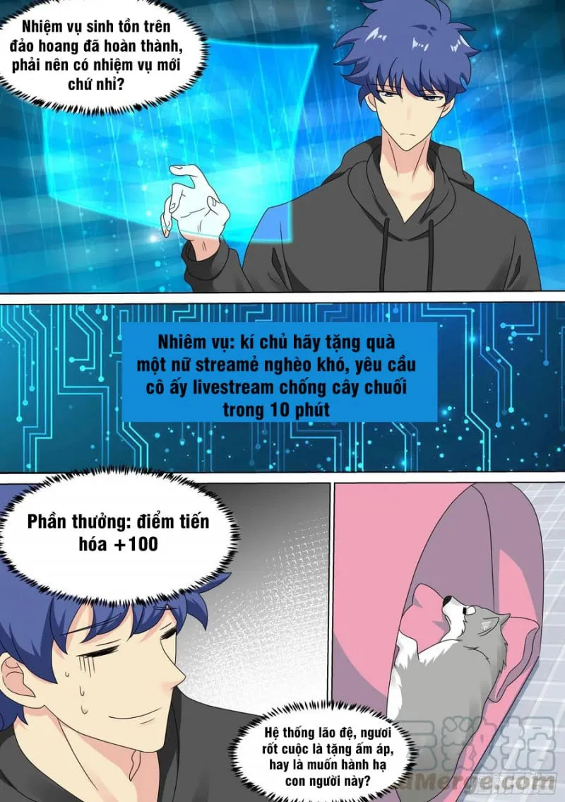 Husky Toàn Năng Của Nữ Thần Chapter 20 - Trang 15