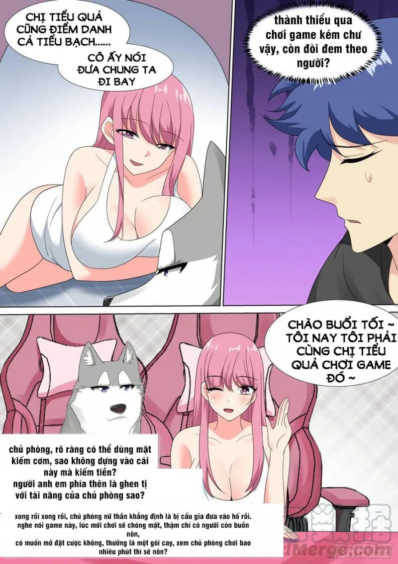 Husky Toàn Năng Của Nữ Thần Chapter 20 - Trang 17