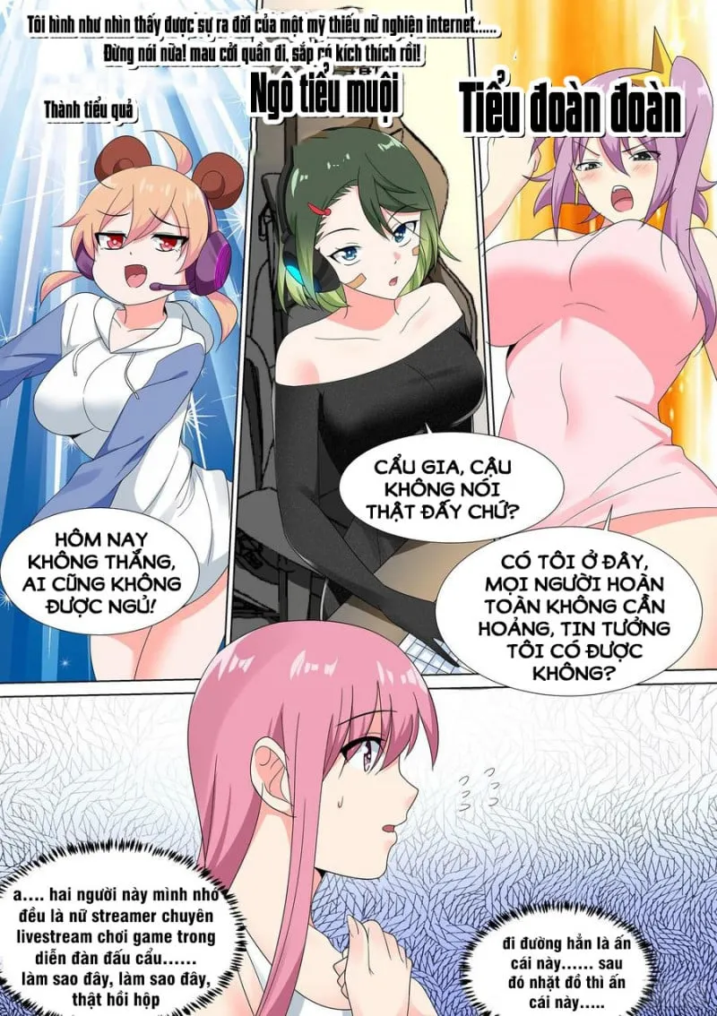 Husky Toàn Năng Của Nữ Thần Chapter 20 - Trang 18
