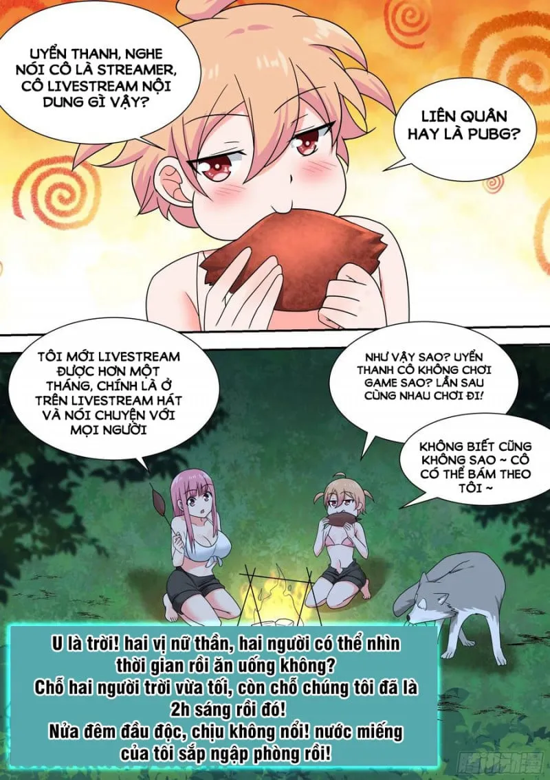 Husky Toàn Năng Của Nữ Thần Chapter 20 - Trang 7