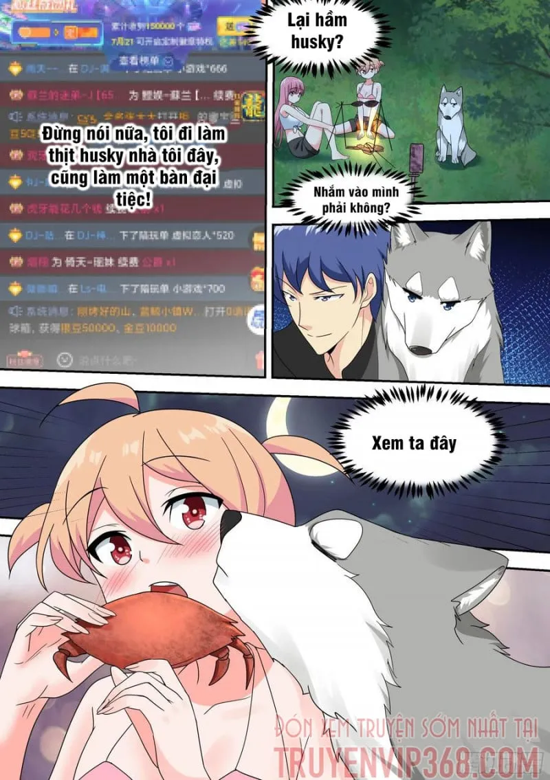 Husky Toàn Năng Của Nữ Thần Chapter 20 - Trang 8