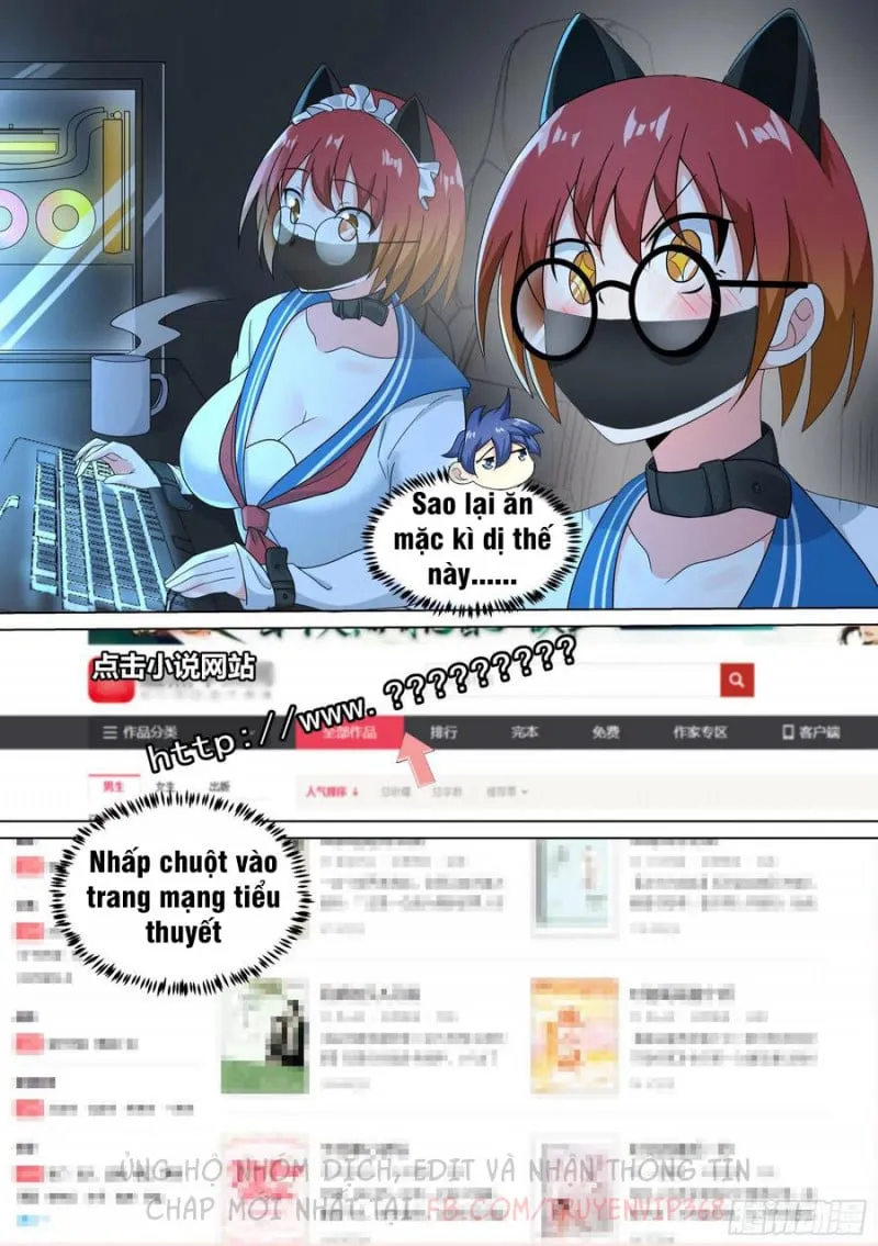Husky Toàn Năng Của Nữ Thần Chapter 21 - Trang 12