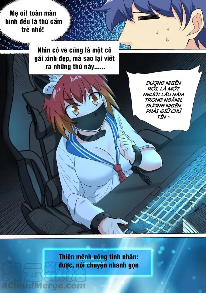 Husky Toàn Năng Của Nữ Thần Chapter 21 - Trang 13