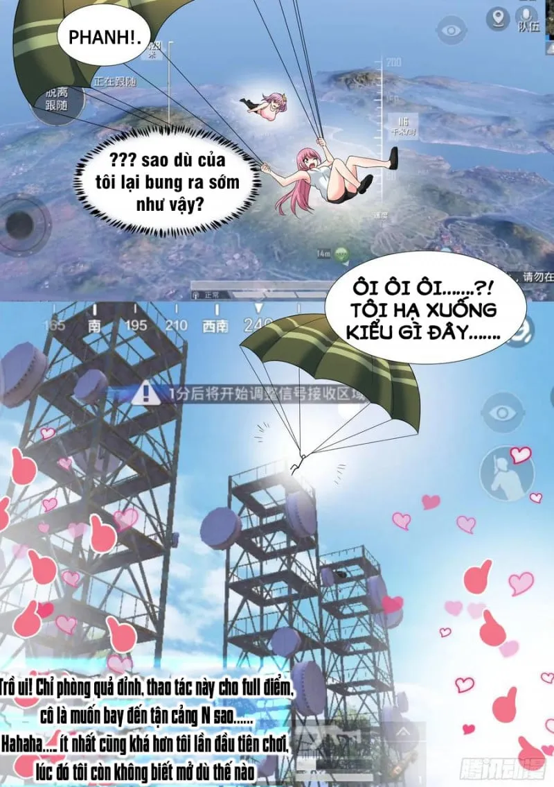 Husky Toàn Năng Của Nữ Thần Chapter 21 - Trang 3