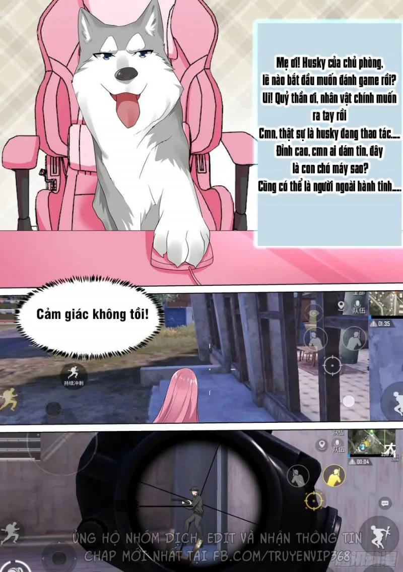 Husky Toàn Năng Của Nữ Thần Chapter 21 - Trang 6