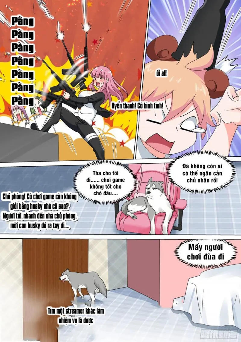 Husky Toàn Năng Của Nữ Thần Chapter 21 - Trang 9