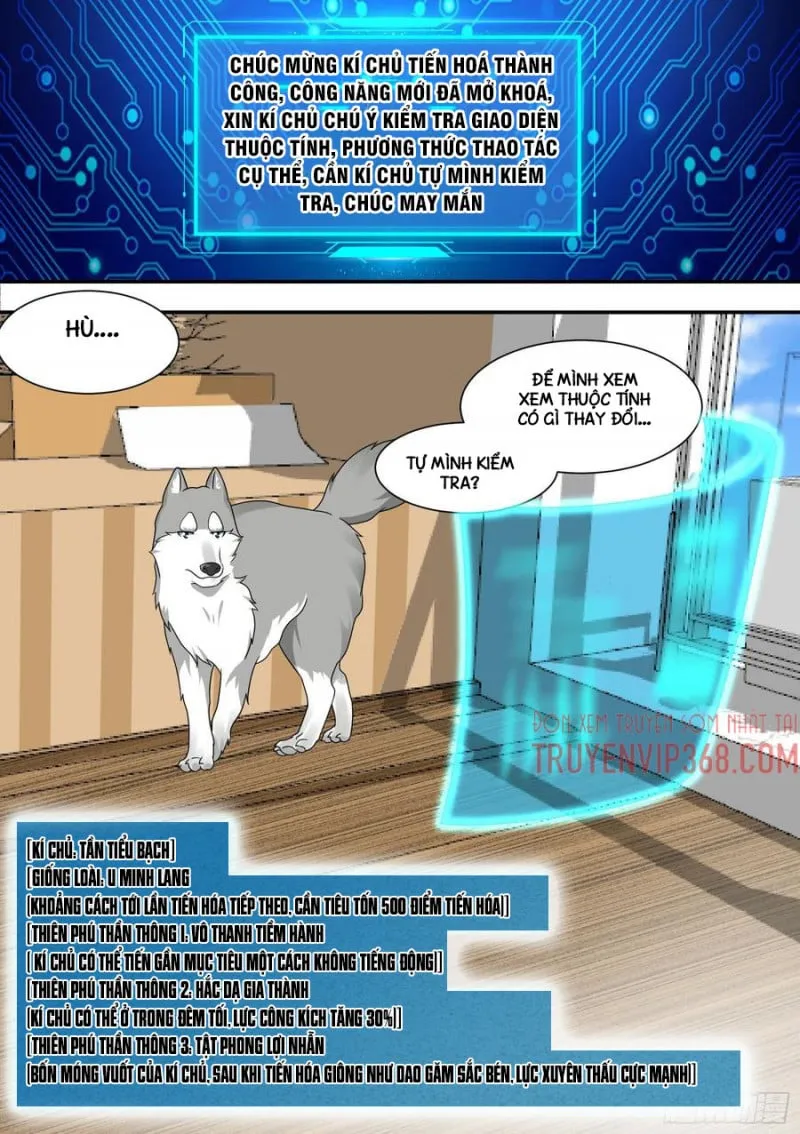 Husky Toàn Năng Của Nữ Thần Chapter 22 - Trang 15