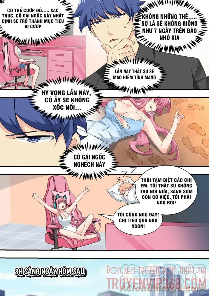 Husky Toàn Năng Của Nữ Thần Chapter 22 - Trang 6