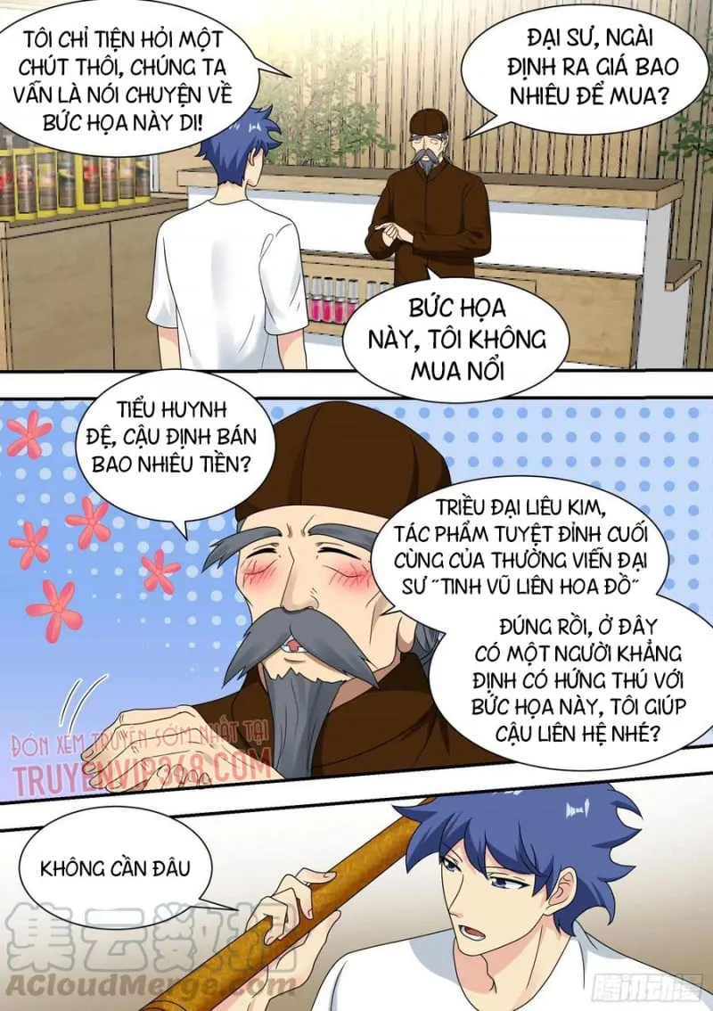 Husky Toàn Năng Của Nữ Thần Chapter 23 - Trang 12
