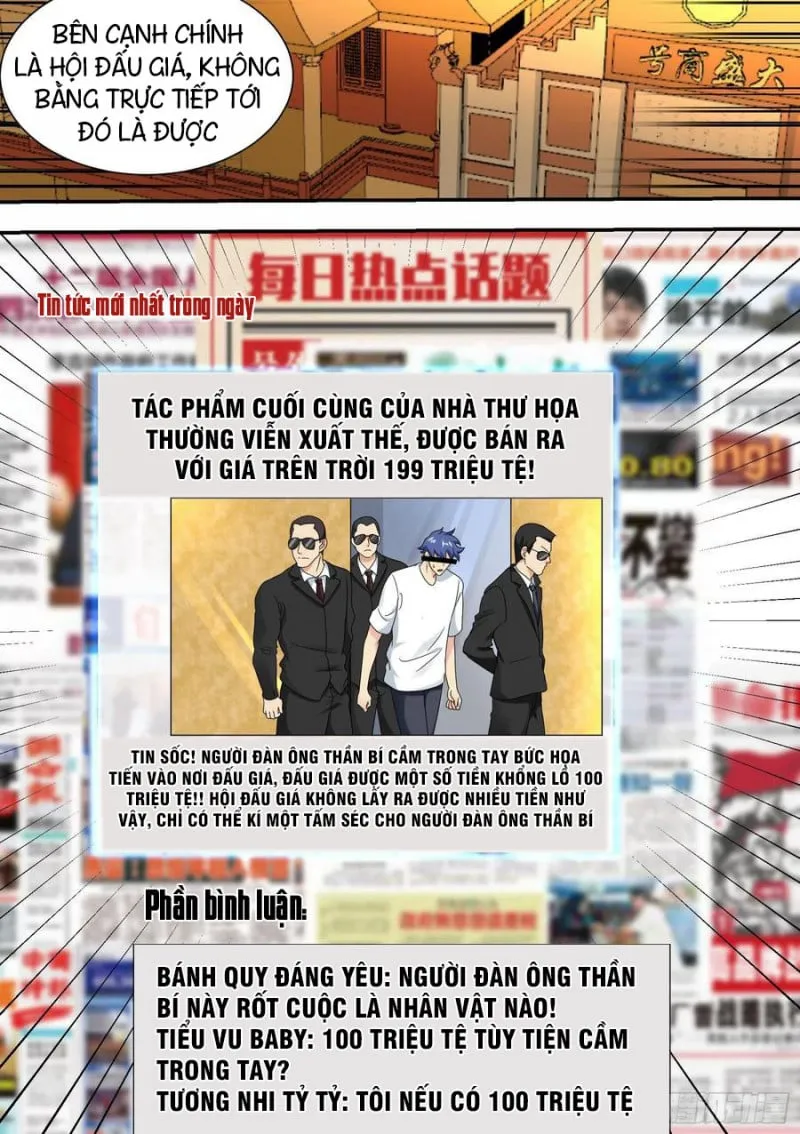 Husky Toàn Năng Của Nữ Thần Chapter 23 - Trang 13
