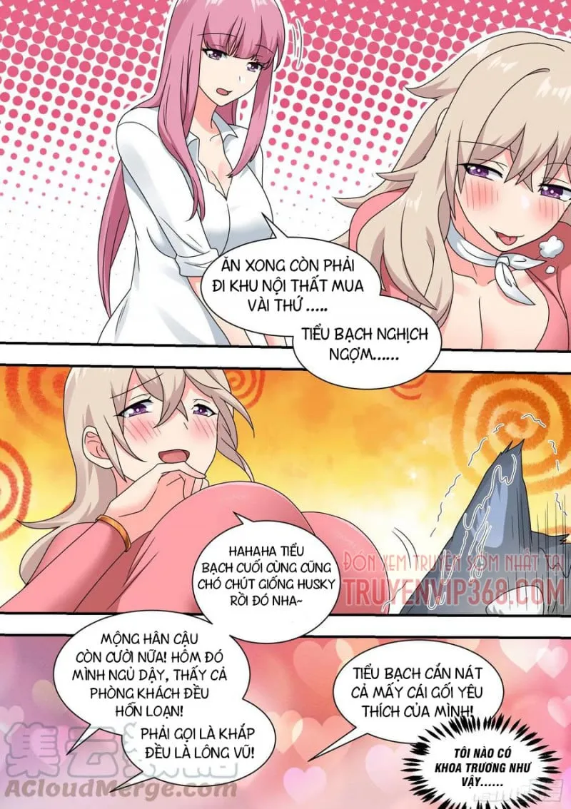Husky Toàn Năng Của Nữ Thần Chapter 23 - Trang 18