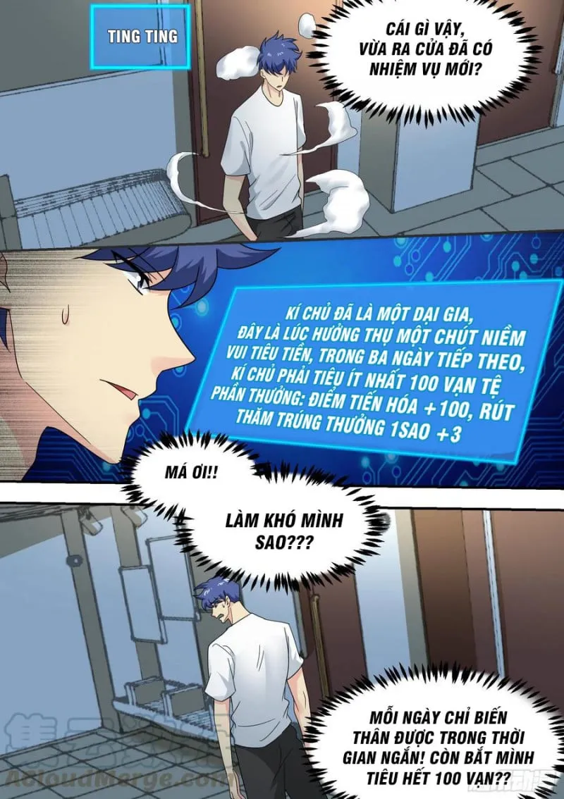 Husky Toàn Năng Của Nữ Thần Chapter 24 - Trang 10