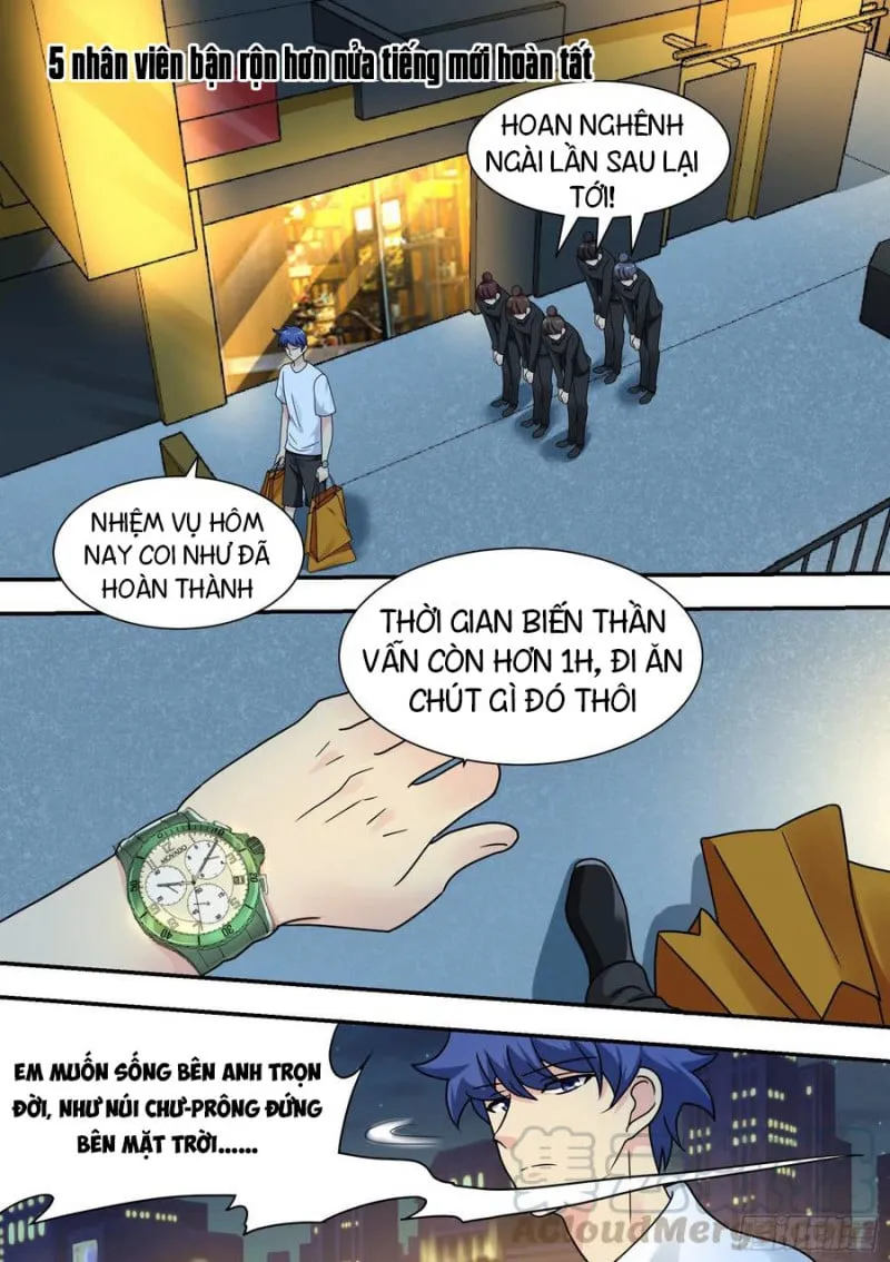 Husky Toàn Năng Của Nữ Thần Chapter 24 - Trang 16