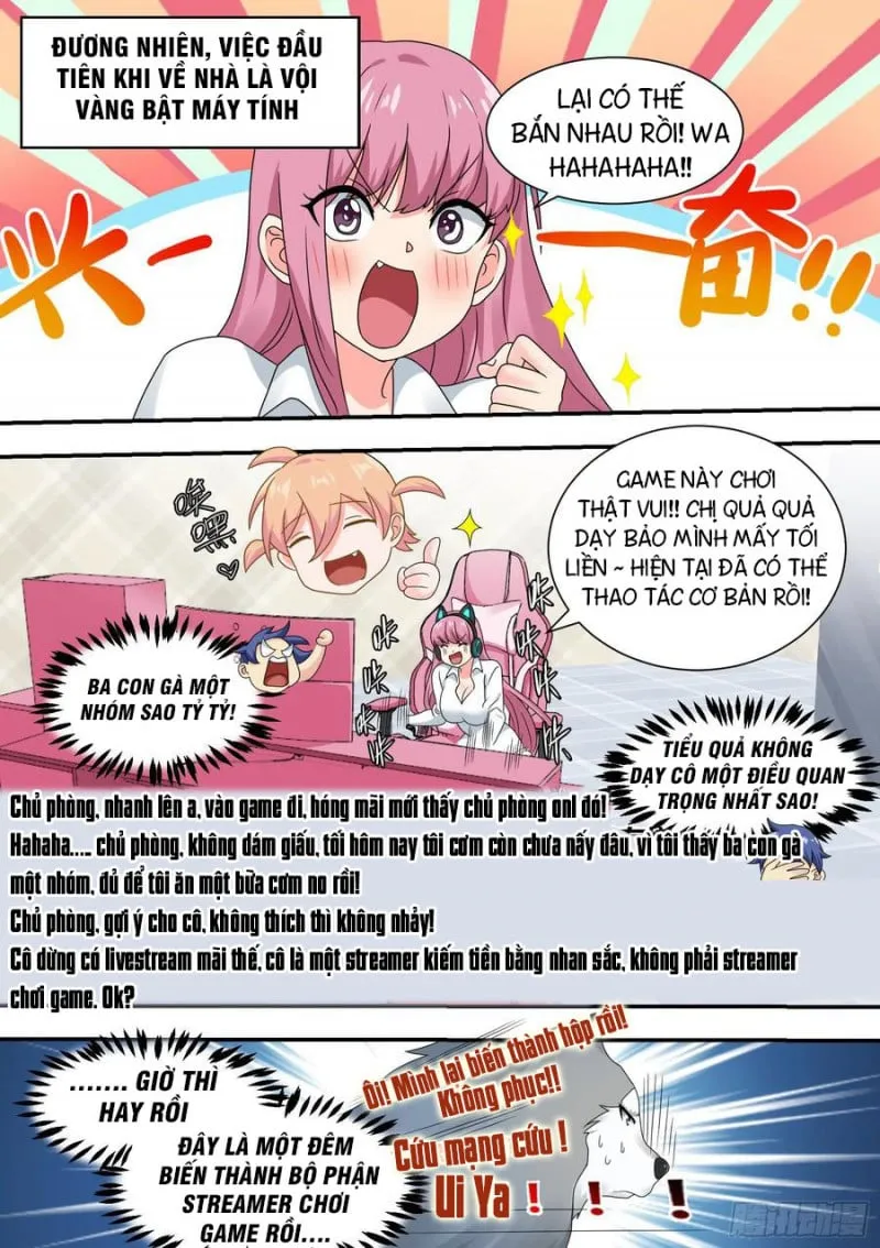 Husky Toàn Năng Của Nữ Thần Chapter 24 - Trang 5